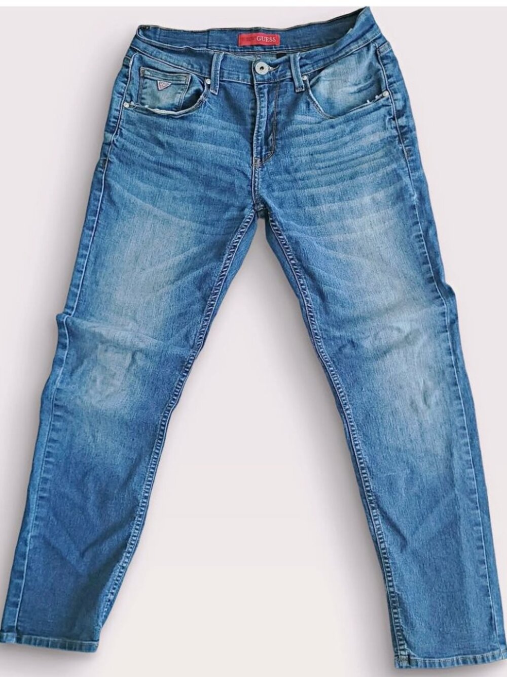 Guess Vintage Los Angeles 1981 Vintage Denim Slim Jeans Streetwear (32)